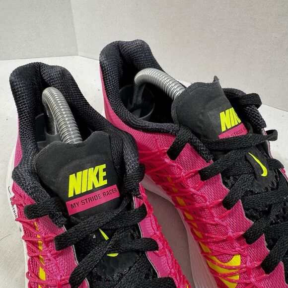 Nike Lunaracer 3 Flywire Womens 9 Shoes Pink Running Sneaker Comfort Lightweight - Picture 4 of 14